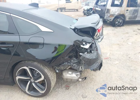 2021 Honda Accord Sport из США, поврежденный, VIN 1HGCV1F38MA036882